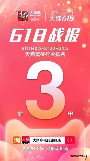 十大瓷砖品牌亿博电竞有哪些？大角鹿排名第几(图5)