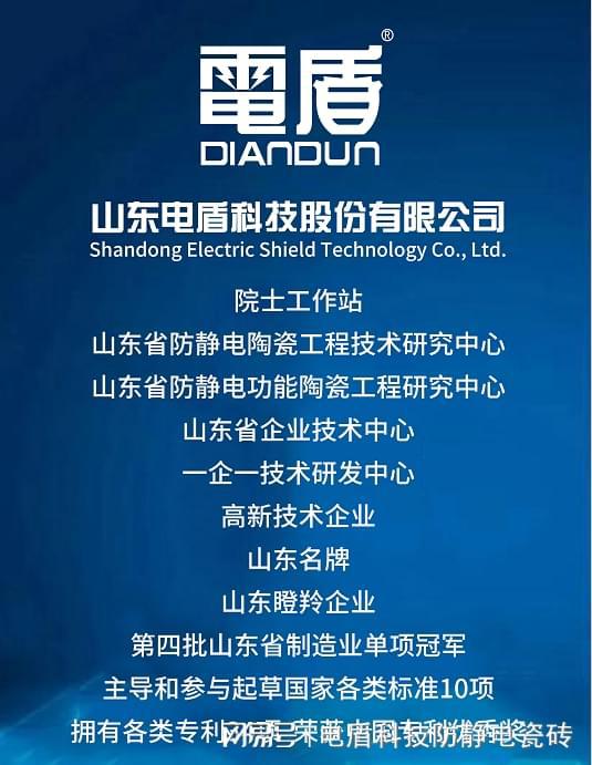 电盾科技：口直铺防静电瓷砖和架空防静电瓷砖的区别(图1)