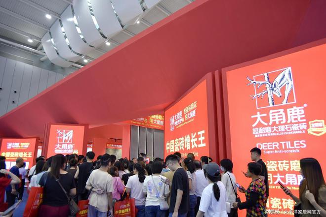 超耐磨技术亿博电竞引领全球揭开大角鹿瓷砖产销两旺之道！(图1)